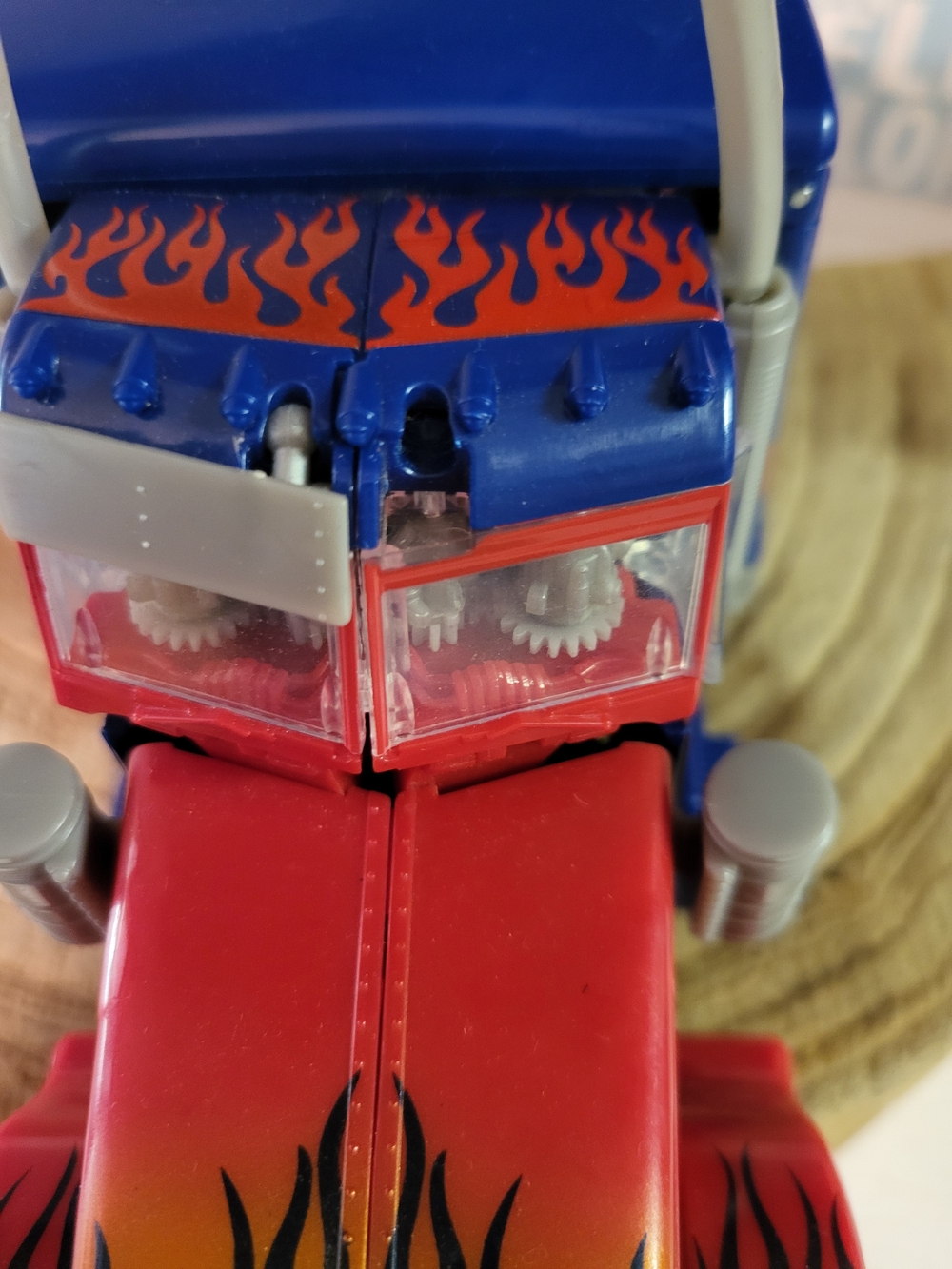 Transformers Optimus Prime Figure Transforms - Picture 3 of 6